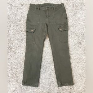 Duluth Flex Fire Hose Slim Leg Cargo Pants